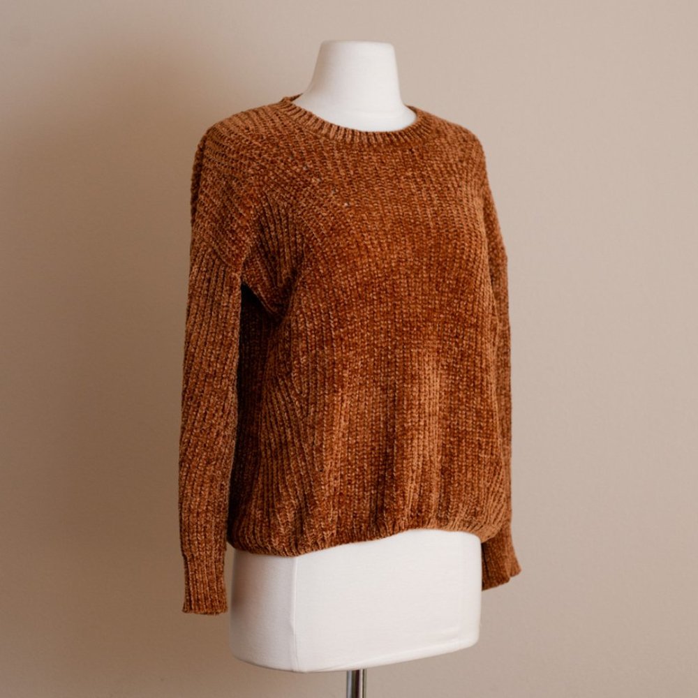 Amber Chenille Sweater